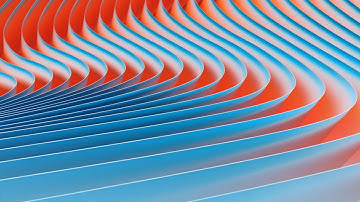 Waves Broadcast 3D Media 04 | 4K Liquid Background | Stock Footage | Seamless Loop Video