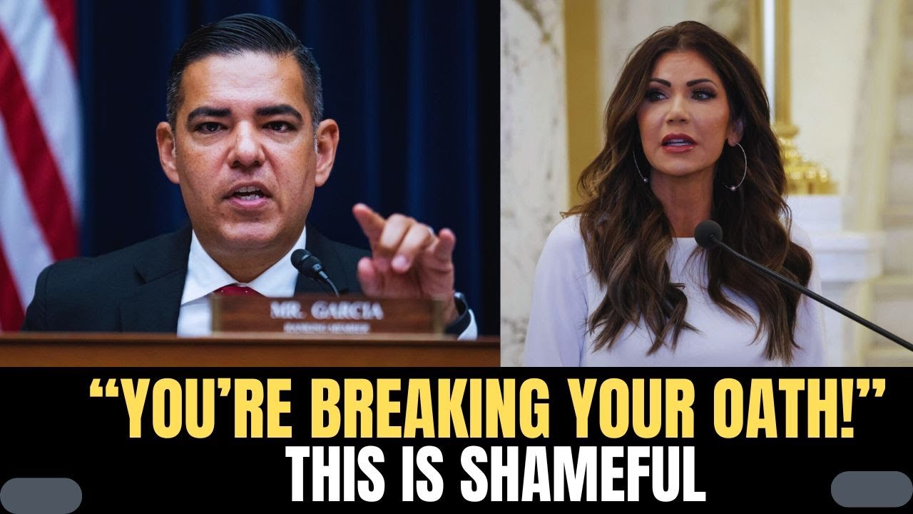 «ТЫ НАРУШАЕШЬ СВОЮ КЛЯТВУ! РОБЕРТ ГАРСИА ПРОТИВОРЕЧИТ КРИСТИ НОЭМ