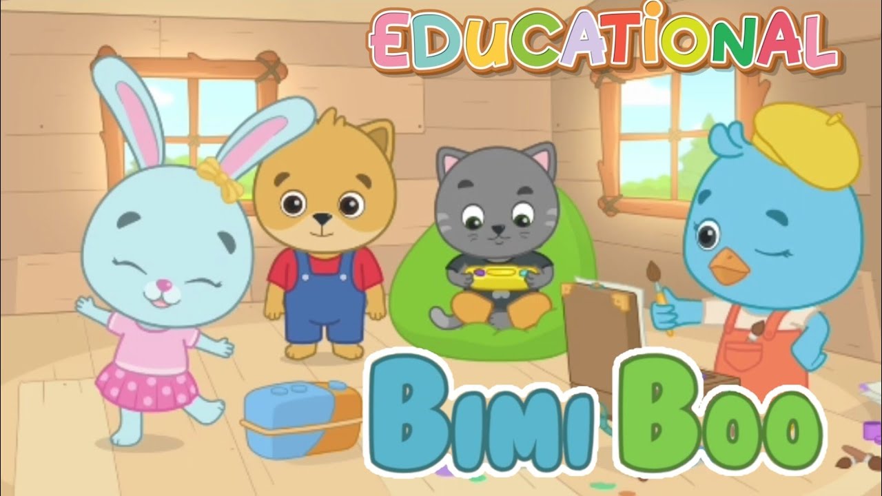 Bimi Boo Game | Bimi Boo Gameplay | Kids Learning & Story Part 4 🐻🐻‍ ️📚 ...