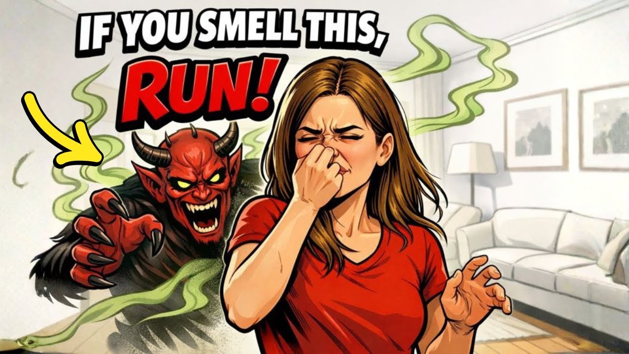 6 запахов в вашем доме, указывающих на то, что в него проник демон!