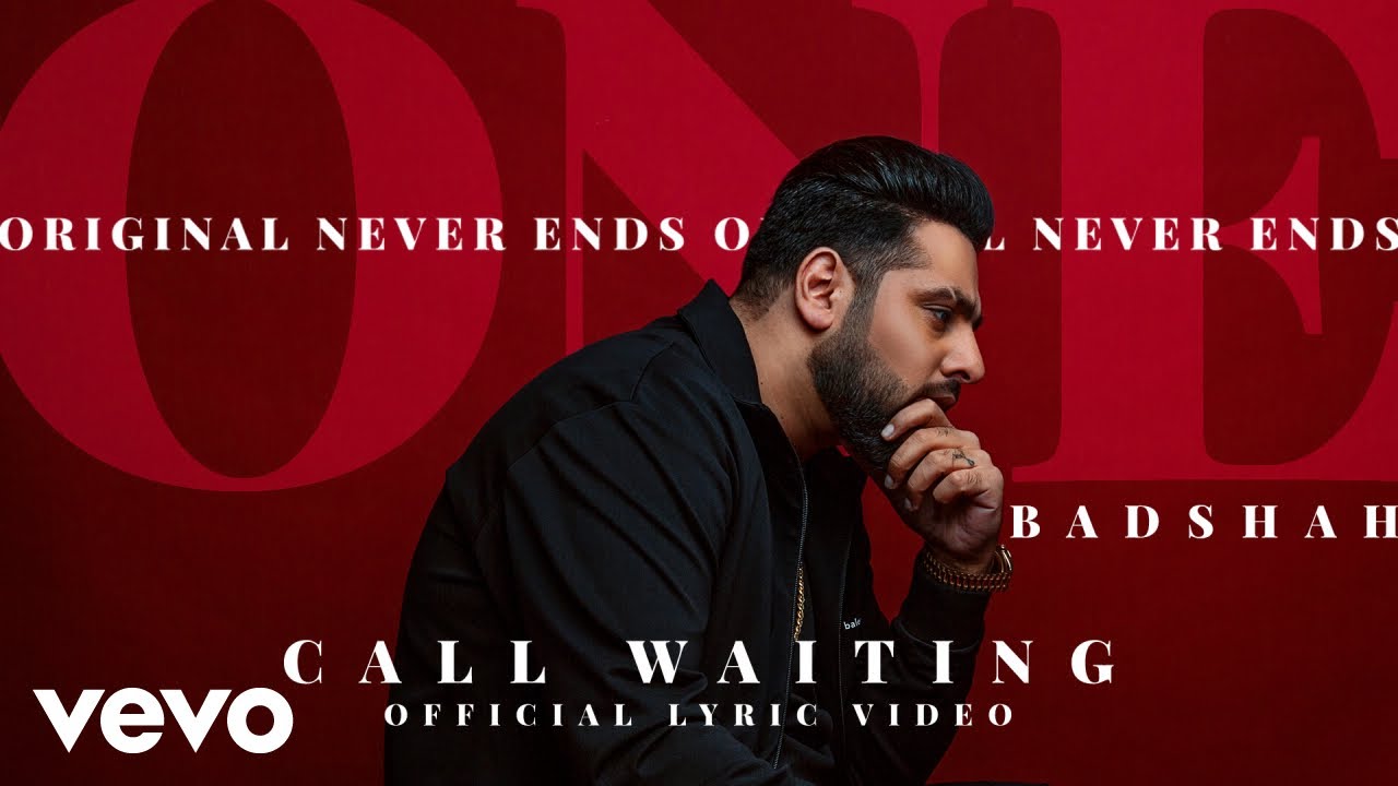 Badshah - Call Waiting| ONE Album | Official Lyric Video - YouTube