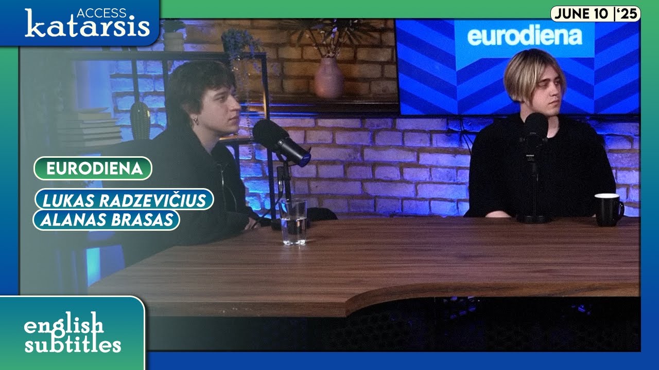 Eurodiena Interview: Lukas Radzevičius & Alanas Brasas (ENG SUB)