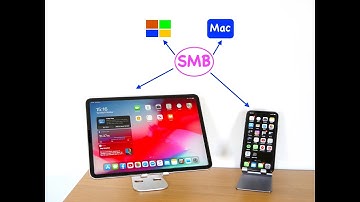 Connect iPad to Windows and Mac using SMB