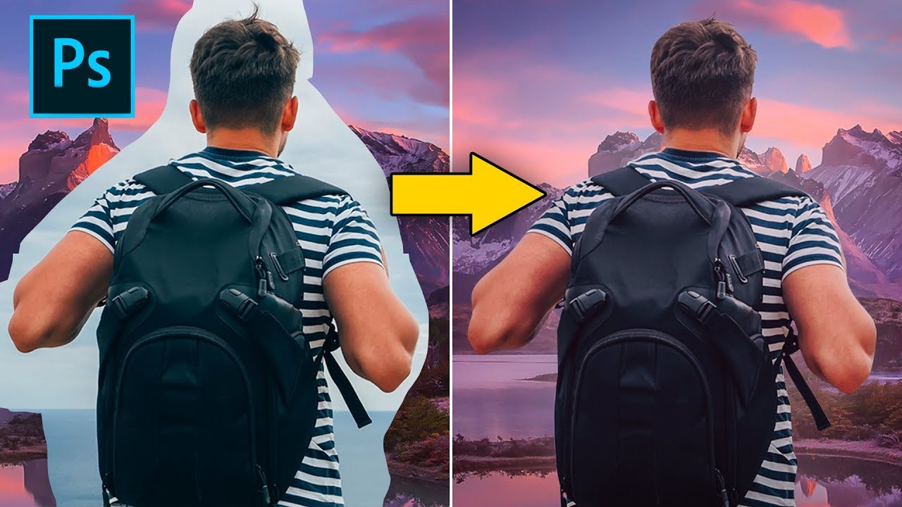 Come fare COLOR MIX con un metodo FACILE e VELOCE in Photoshop CC - YouTube
