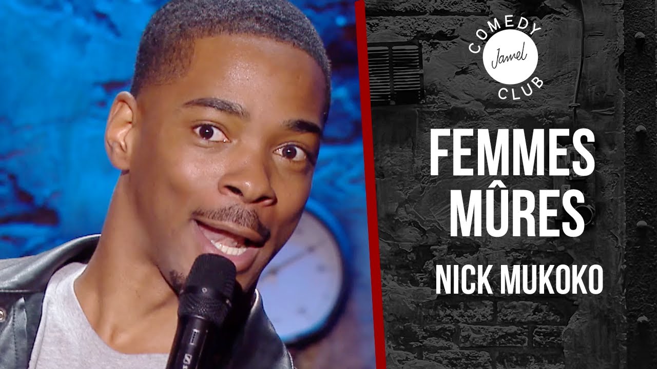 Nick Mukoko – Femmes mûres – Jamel Comedy Club (2016)