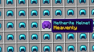 The $23,000,000 Netherite Helmet