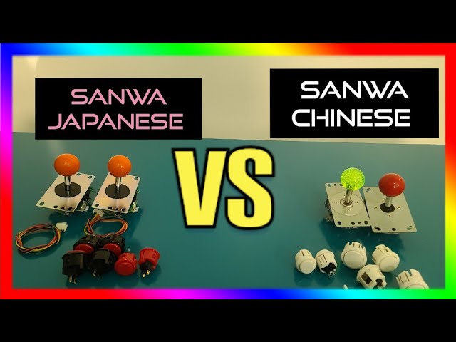 My Qanba Obsidian might have fake Sanwa parts: How to spot Real vs Fake  according to Sanwa Denshi 