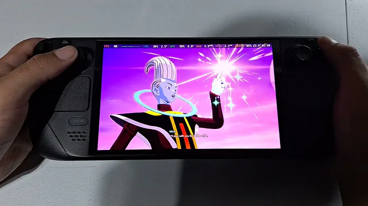 Steam Deck OLED / DRAGON BALL: Sparking! ZERO / FPS Boost with Lossless Scaling + Slow Motion Fix