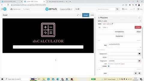 Simple Calculator With Anvil