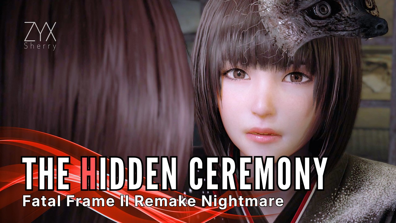 Fatal Frame 2 Ritual Fatal Frame II REMAKE | The Hidden Ceremony | Nightmare Walkthrough ...
