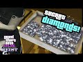 Stealing Diamonds in new GTA Online Casino Heist Update (February 13 update, pre release video)