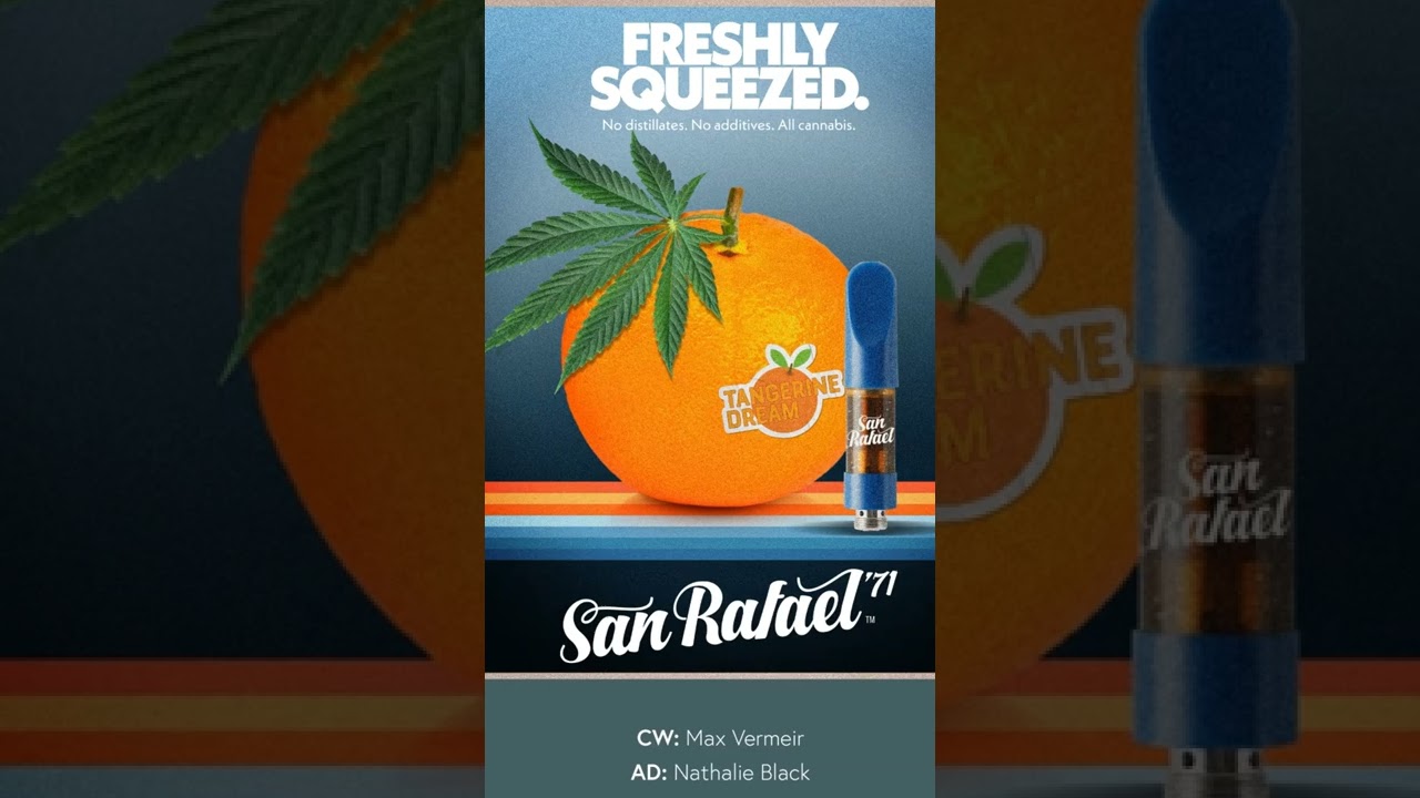San Rafael ‘71 Canada Tangerine Dream Cannabis Distillate 