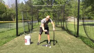 Hitting Mechanics 101 | Ep5 | 3 Points of Contact Hitting Drills: Inside, Middle, Outside