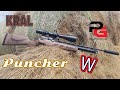 Kral puncher w  walnut