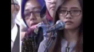 GADIS BANDUNG INI MASUK ISLAM DIHADAPAN DR ZAKIR NAIK 2 APRIL 2017