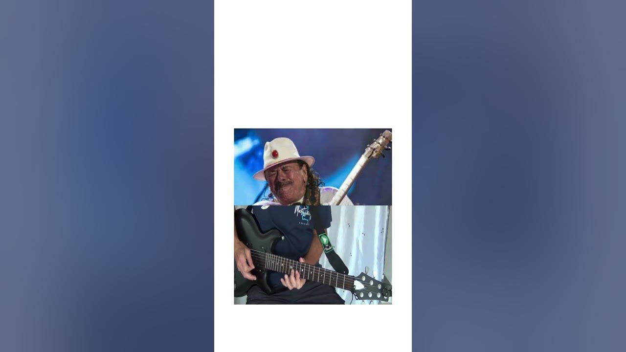 Santana Flor de luna-Moonflower guitar cover