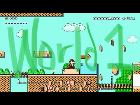 Super Mario 3D Land World 1 Recreated In Super Mario Maker 2's Avatar