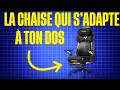 AutoFull M6 Ultra + : la chaise gaming qui masse, chauffe et s’adapte à ton dos !