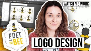 Logo Design Process: From Start to Finish | #FreelanceFriday