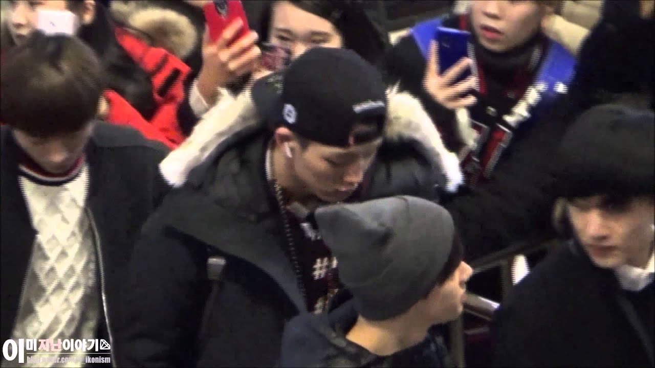 141225 iKON airport (to TOKYO) _02