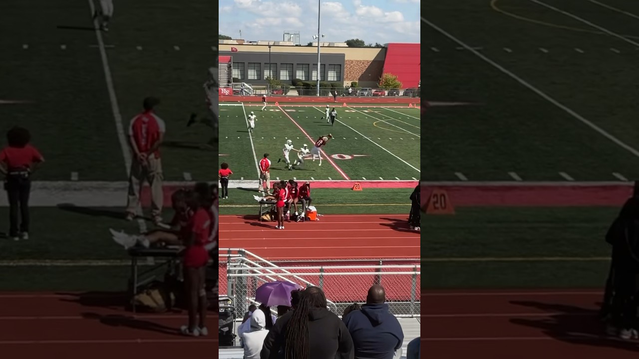 Leaping Toe Tap Catch JV class of 2027 William Bundy