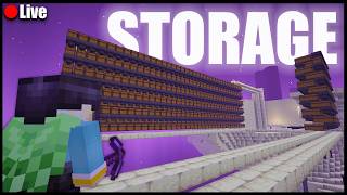 Storing Millions of Blocks in the End in my Forever World