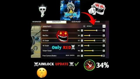 Only Headshot Sensitivity😱✔️Free Fire For All📲 Devices | FF Secret Sensitivity#headshot #sensitivity