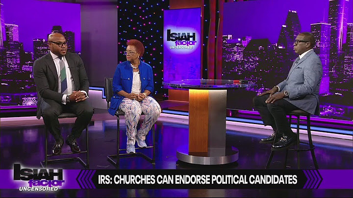 Churches allowed to endorse political candidates without risking their tax breaks 
