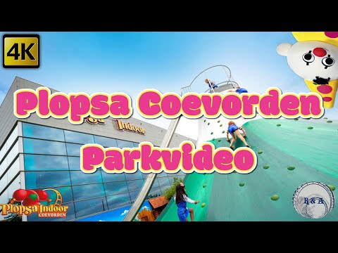 Plopsa Indoor Coevorden Parkvideo 2022 4K