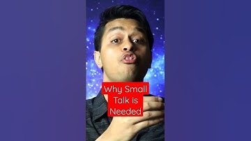 Why Small Talk is Needed #shorts #armanitalks #smalltalk #conversationskills #conversationalwords
