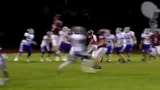 2014 GHS Football @ SEW: Thaddeus Bowers 37 yard 1st Quarter 1st Down Reception