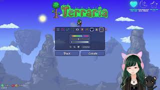 First Time Playing Terarria