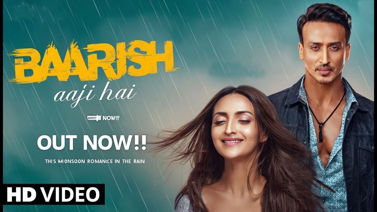 New Song 2025 | New Hindi Song | Barsaat Aati Hai | Hamid Ali Rind ...