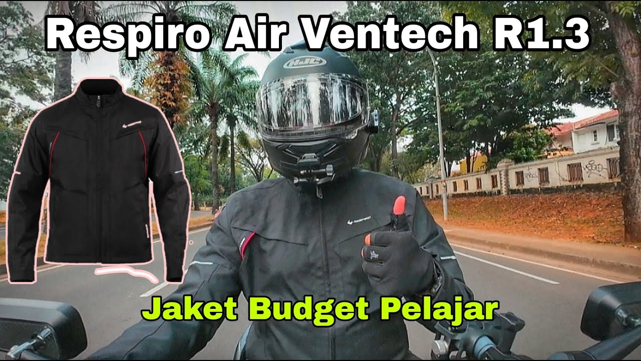 Review Jaket Paling Laris Dari Respiro | Buat Touring Oke, Harian Juga Oke 👌