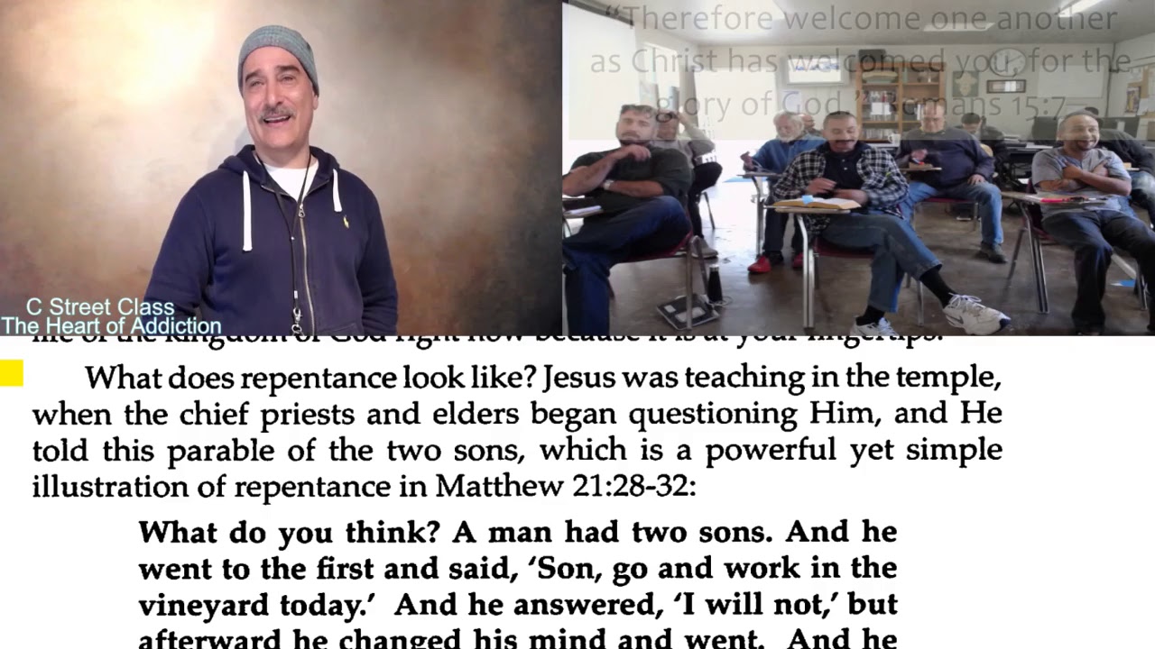 The Heart of Addiction 11/30/2018