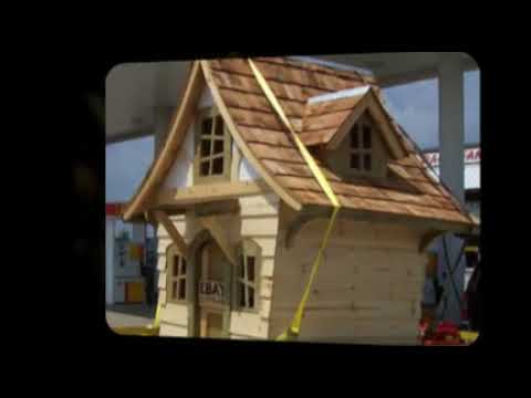 BoMoSo Storybook Cottage Playhouse - YouTube