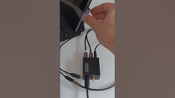 Unplug DAC adapter Apple iPad USB type C disconnect SPDIF Toslink optical ADC audio cable #shorts