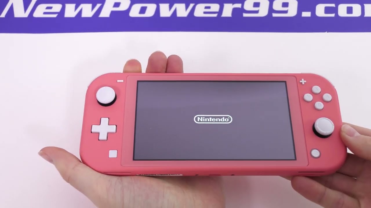 How to Replace Your Nintendo Switch Lite HDH-001 Battery 