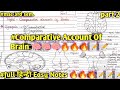 #comparative Account Of Brain 🧠🧠🧠#msc 3rd sem.#full हिन्दी easy Notes ✍️✍️🔥#easy Hindi explanation 💯