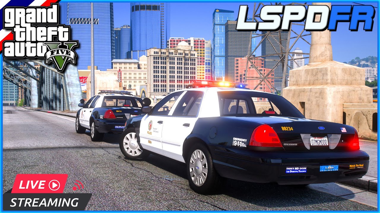 🔴LIVE - จ่าตั้ม Patrol ลาดตระเวน LAPD Police - GTA 5 LSPDFR - YouTube