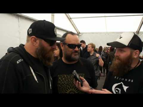 36 Crazy Fists Download Festival Interview 2015