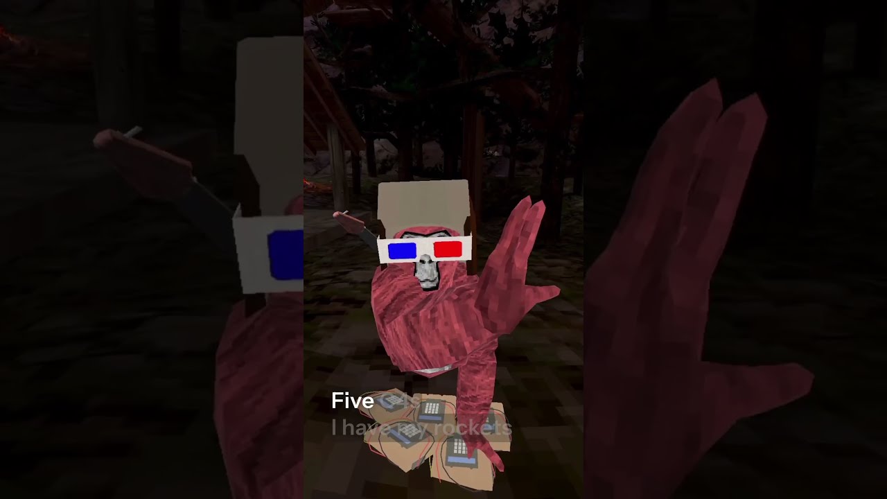 How Many C4 S Does It Take To Escape Gorilla Tag Gorillatag Gorillatagquest