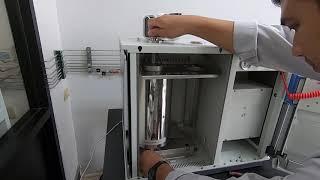 การถอด/ติดตั้ง reactor และการถอด autosampler piston ของเครื่อง FlashSmart Organic Elemental Analyzer