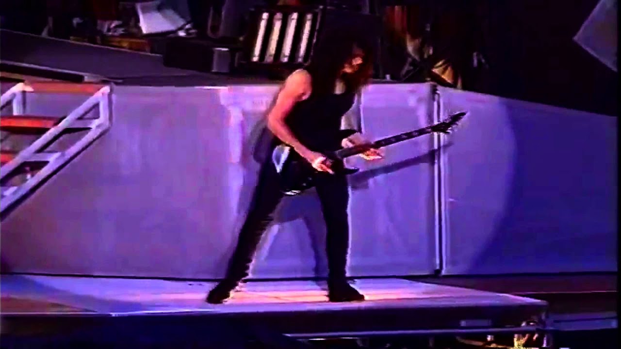 Metallica Disposable Heroes Live Basel Switzerland 1993 (REMASTERED) YouTube