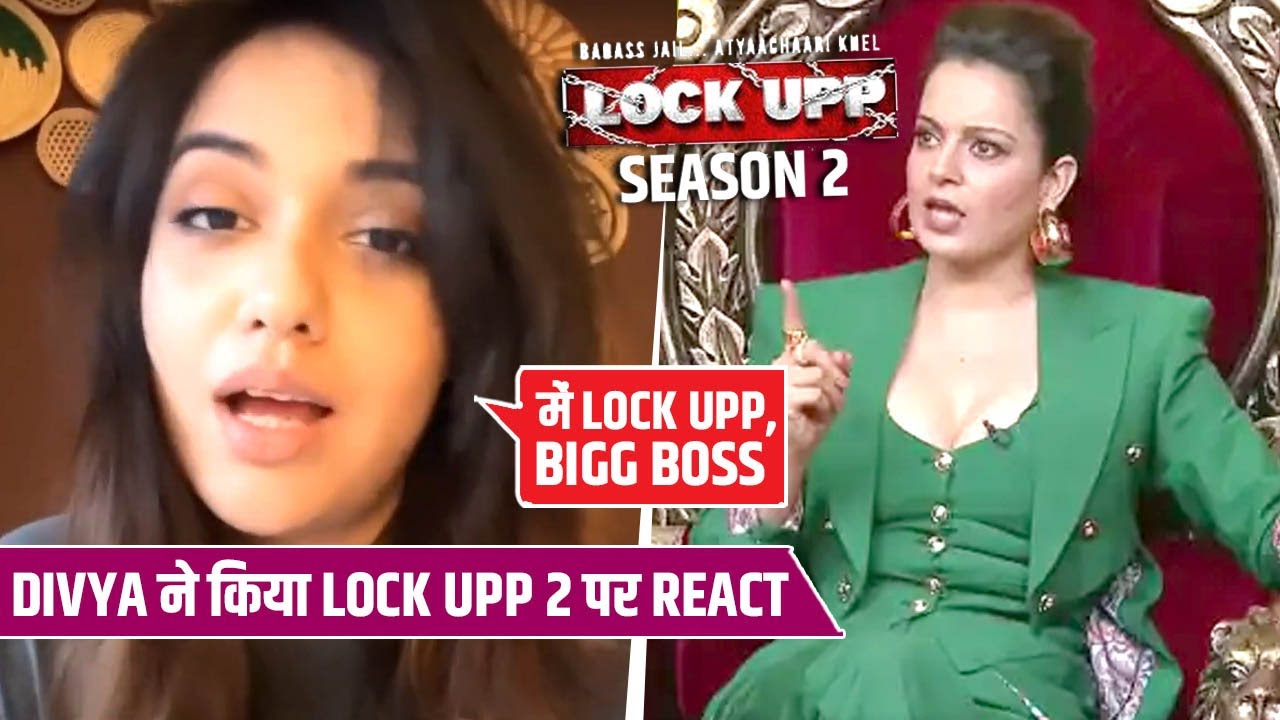 Lock Upp 2: Divya Agarwal Ne Kiya Lock Upp Season 2 Par React, Kaun Hai Divya Se Jealous