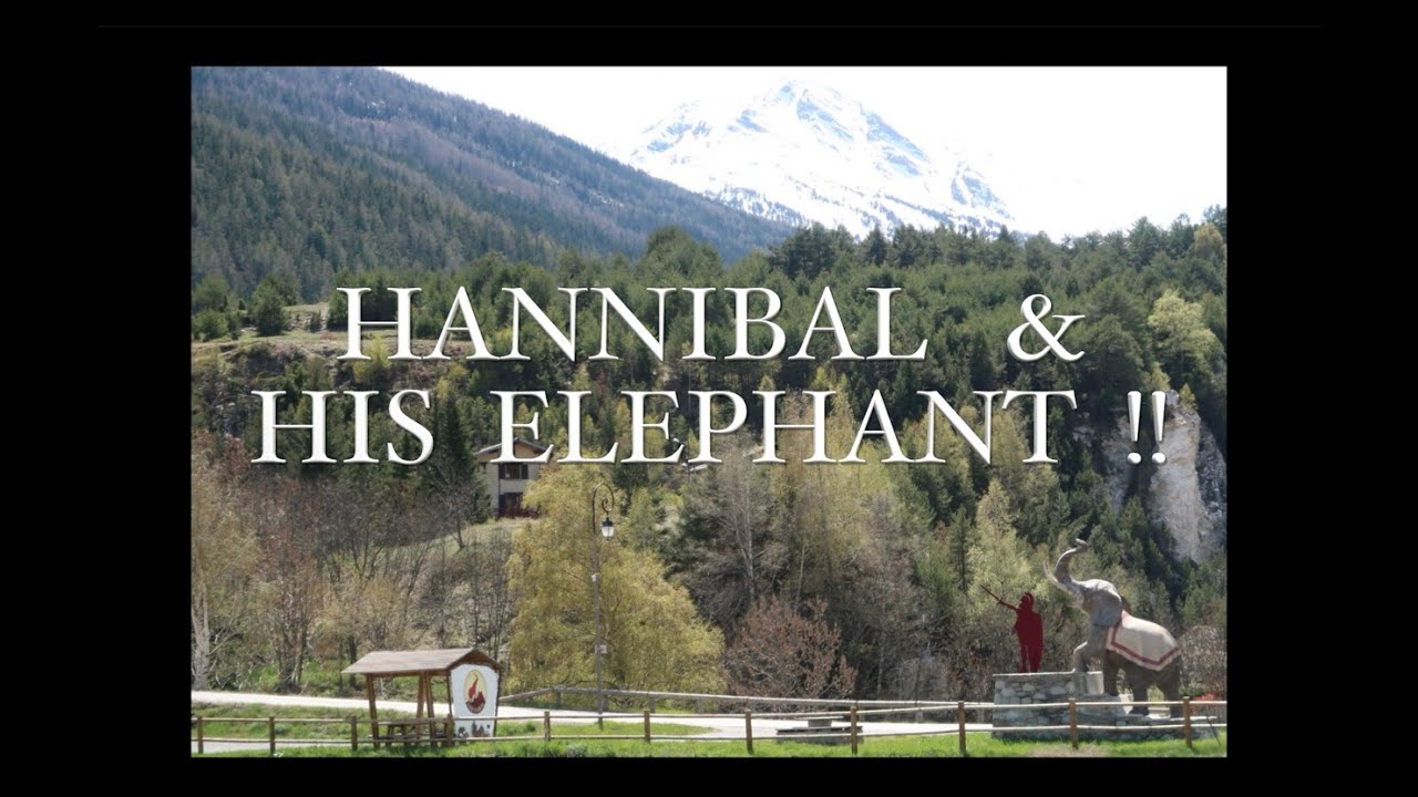 Motorcycle Tour Ireland to Croatia 2019 Ep 2 - WE FOUND HANNIBAL & HIS ELEPHANT WHEN OUR PATHS CROSS