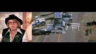 CW McCall - Convoy  (1976 TV Performance & Scene's from 1978 Movie 'Convoy')Stereo)