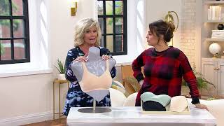 Cuddl Duds Intimates Modal Seamless Wirefree Comfort Bra on QVC
