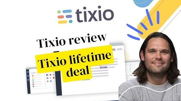 Tixio lifetime deal [$69] | Tixio review