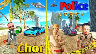Indian Bikes Driving 3D🤩 Chor🧛‍♂️ Vs Police👮 In Game😘 Full Funny🤣Challenge Video🎢 #1 screenshot 2